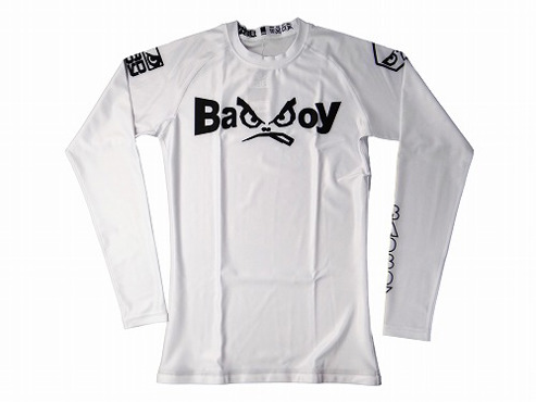 Bad Boy RETRO Rashguard-white